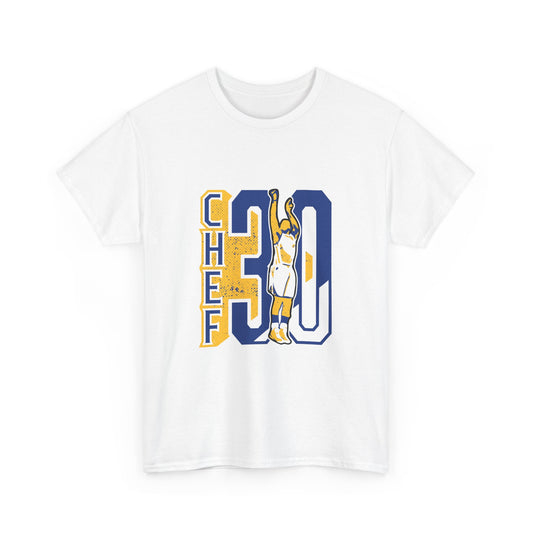 Chef 30 | Golden State Basketball Fan Mens Tee