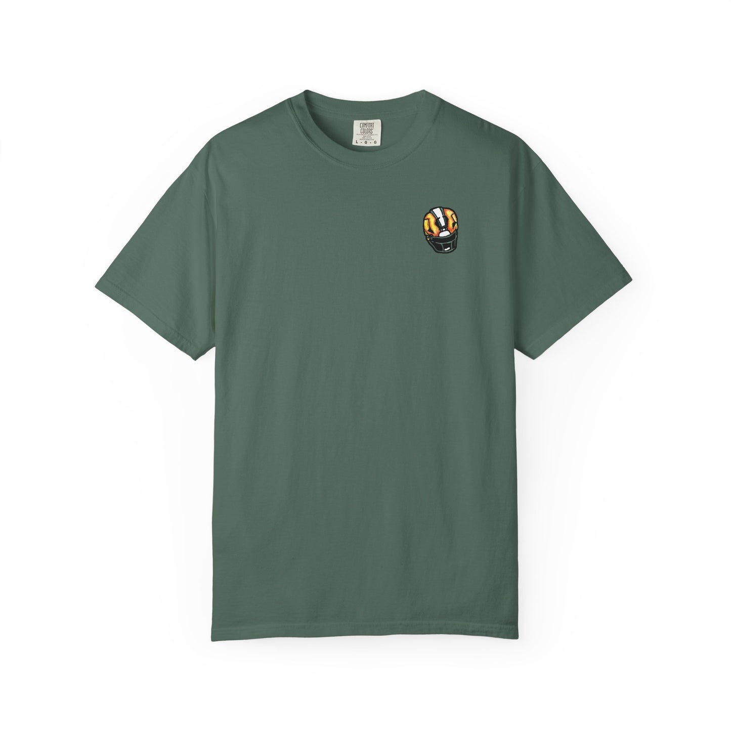 GREEN BAY FOOTBALL - HELMET PREMIUM T-SHIRT
