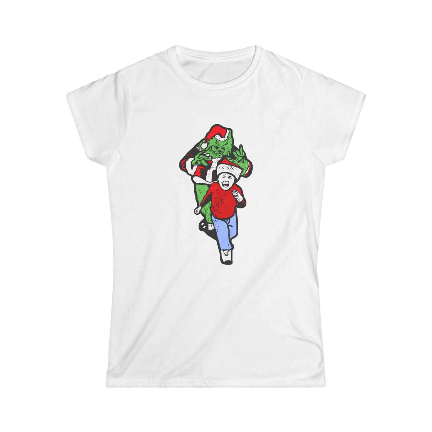 Scary Xmas | Pop Culture Popular Reels Humor Tee