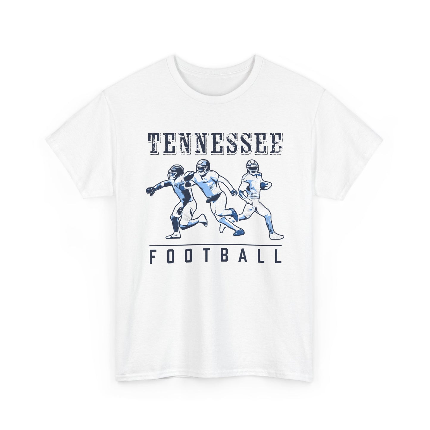 Music City Gridiron | Tennessee Football Vintage Look Tee
