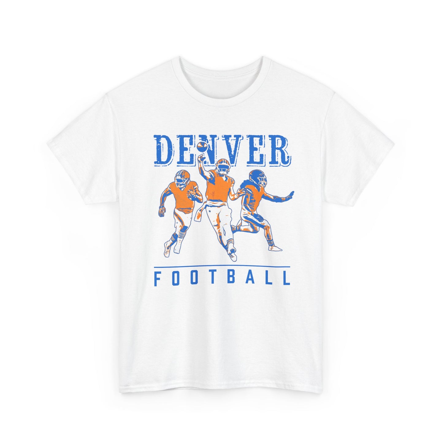 Mile High Gridiron | Denver Football Vintage Look Tee