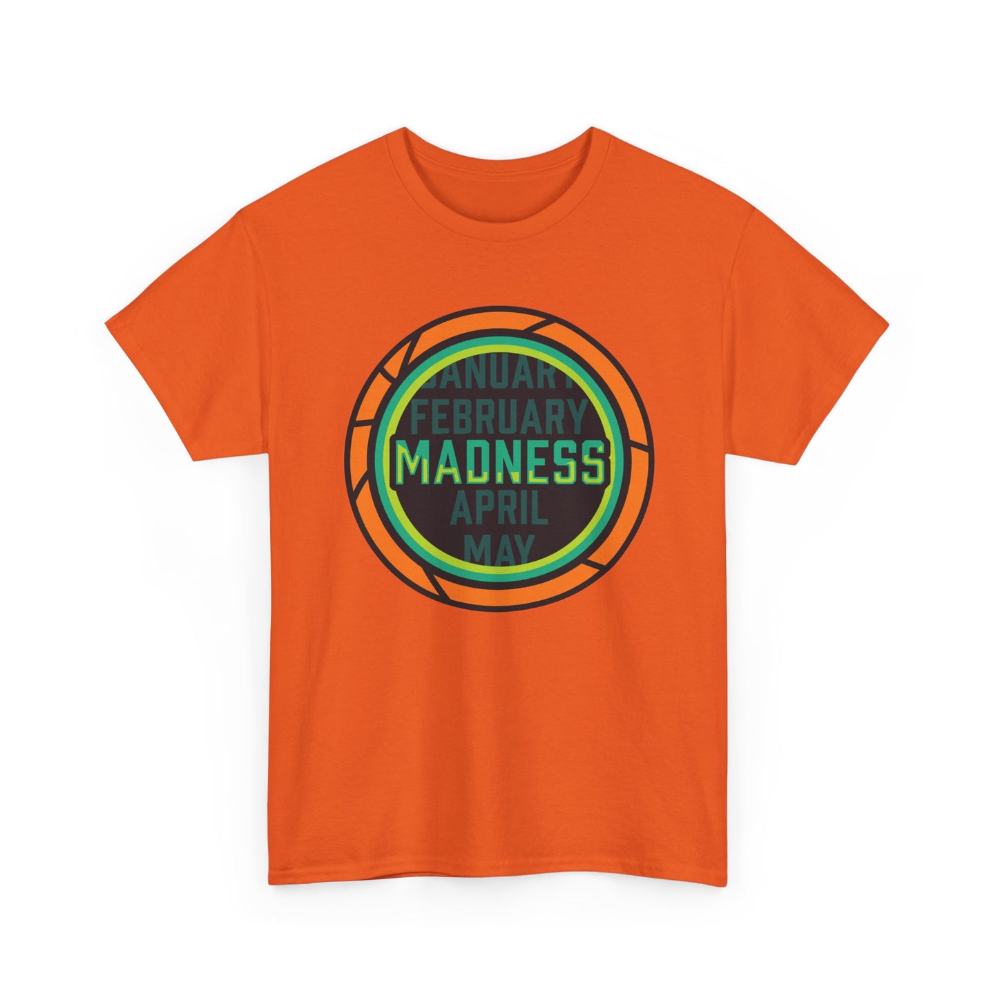 Month of Madness | College Basketball Fan Tee