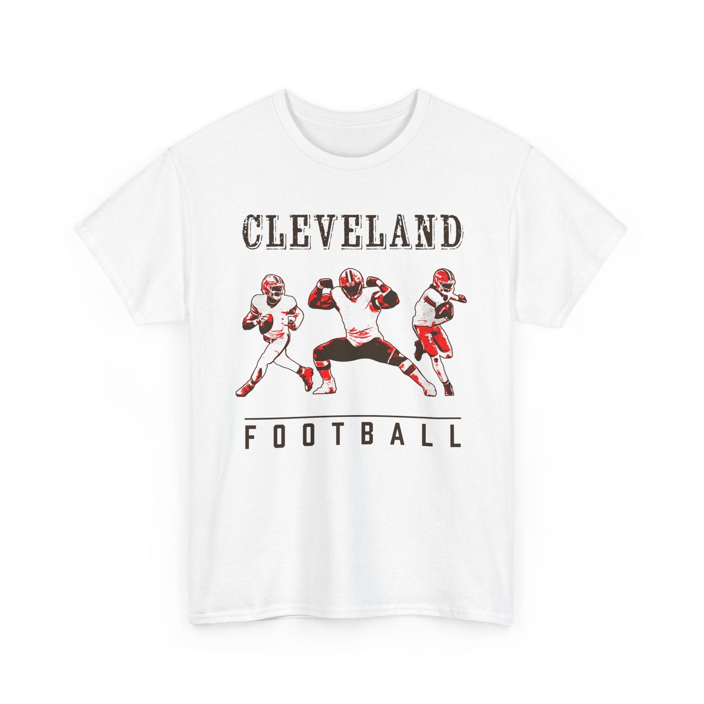 Dawg Pound Gridiron | Cleveland Football Vintage Look Tee