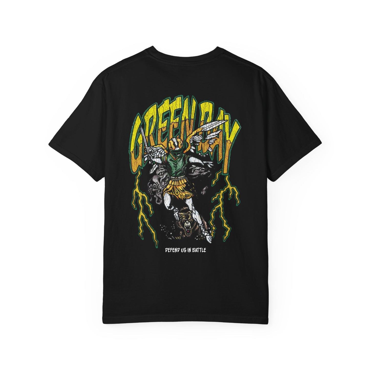 GREEN BAY FOOTBALL - HELMET PREMIUM T-SHIRT