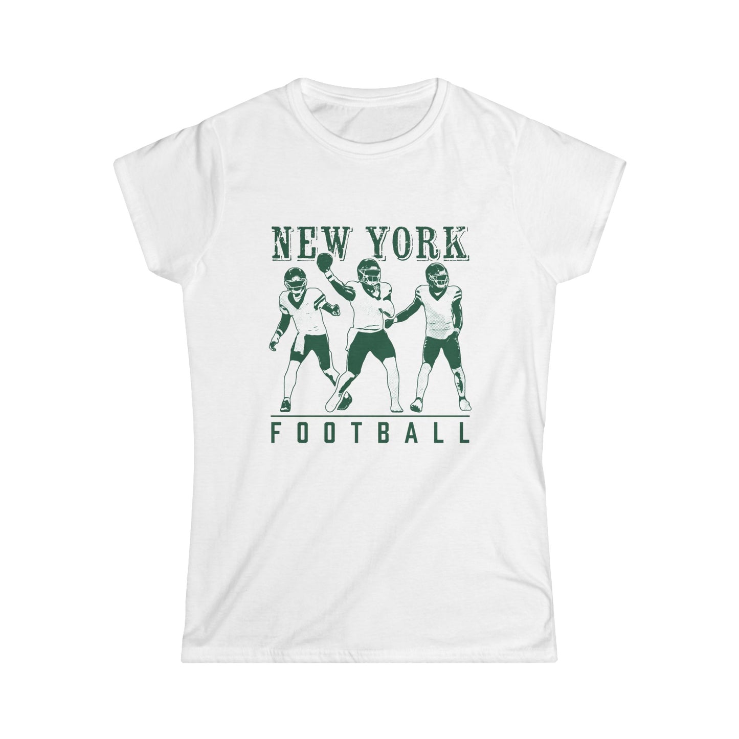 Empire City Gridiron | New York Football Vintage Look Women Tee