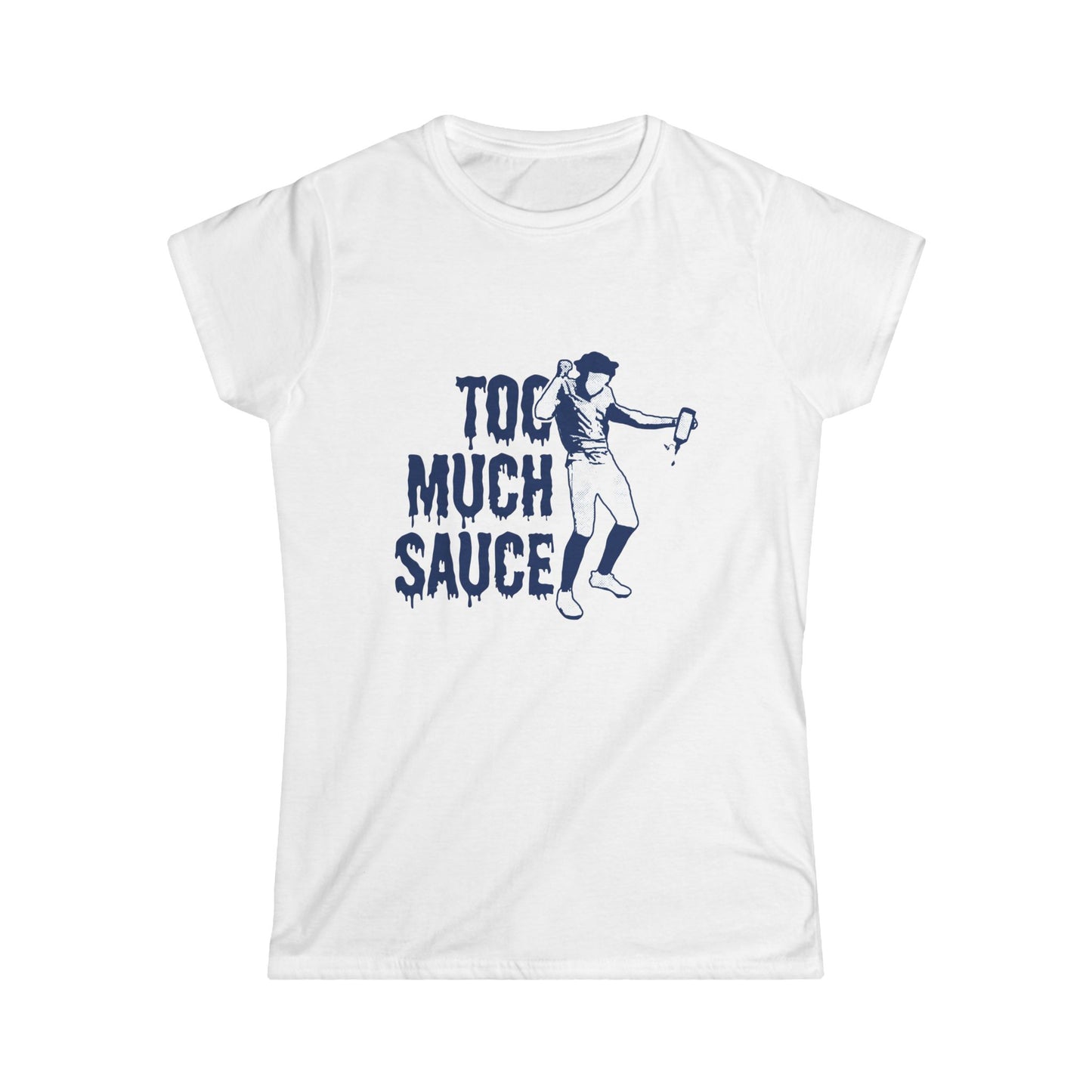 Too Much Sauce | Indianapolis Football Vintage Look Women Tee