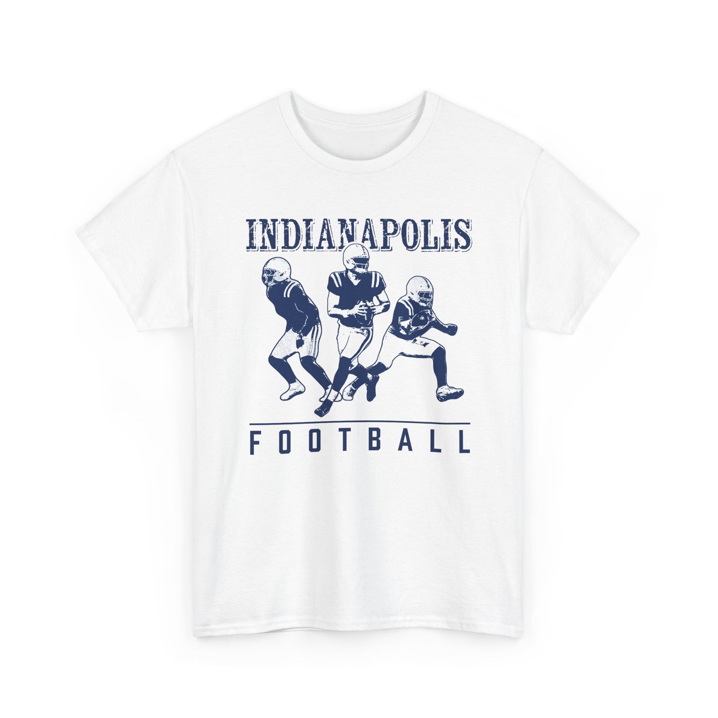 Indy Iron Gridiron | Indianapolis Football Vintage Look Tee