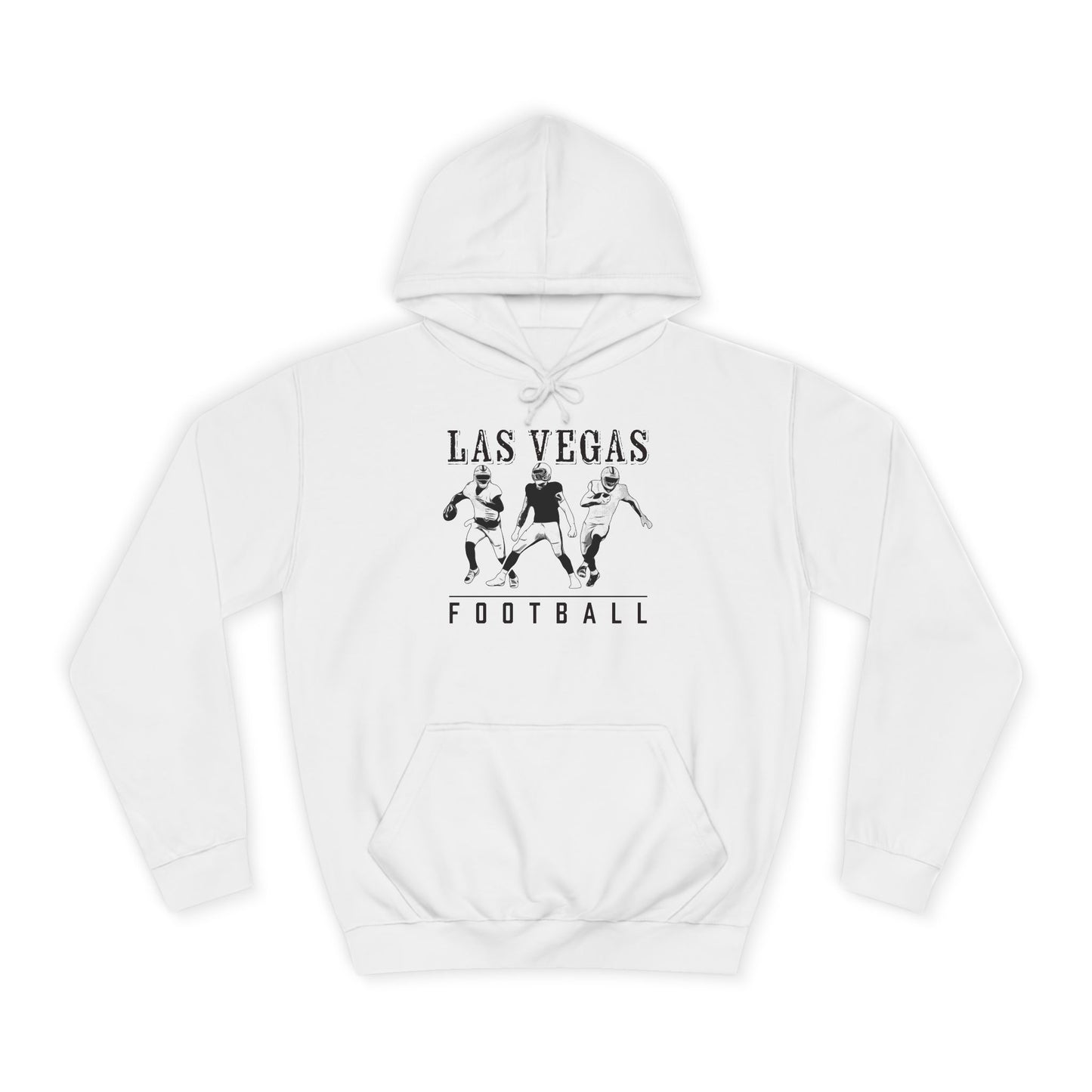 Sin City Gridiron | Las Vegas Football Vintage Look Hoodie