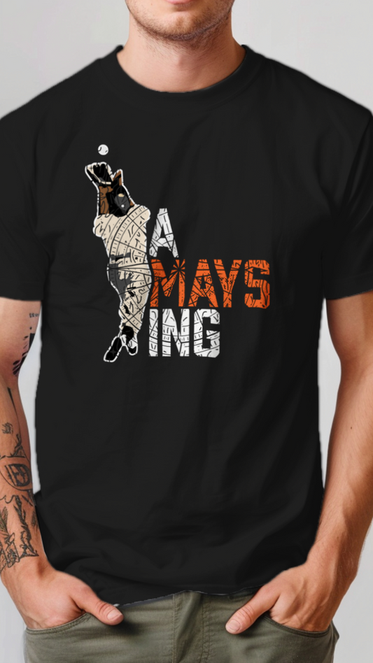 AMAYSING | Vintage Look San Francisco Baseball Tee