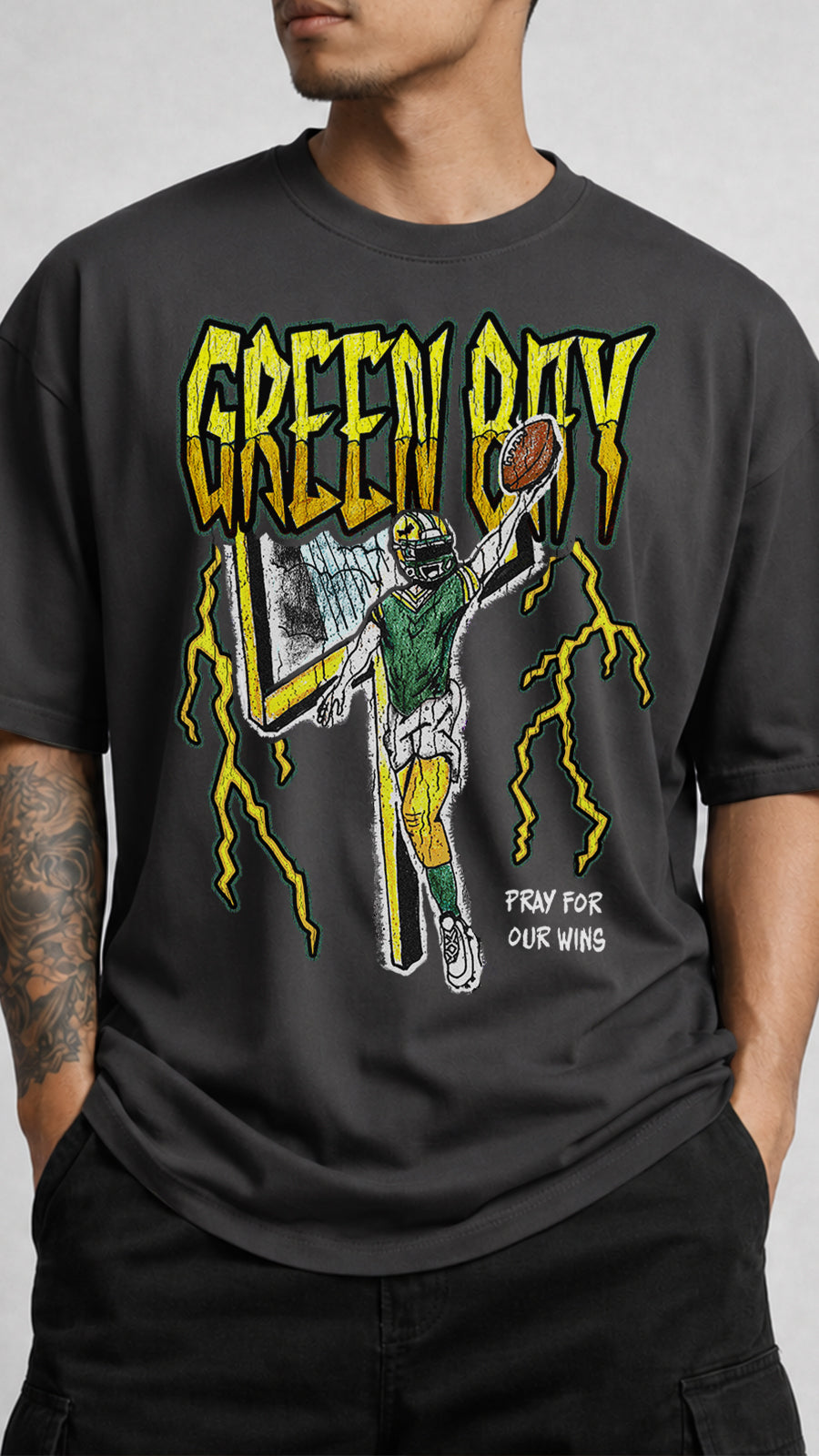 GREEN BAY FOOTBALL - PRAY FOR OUR WINS