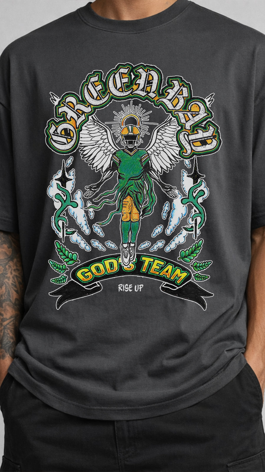 GREEN BAY FOOTBALL - RISE UP
