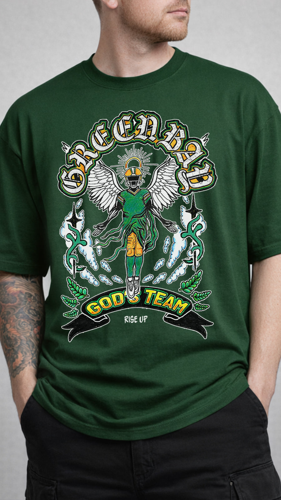 GREEN BAY FOOTBALL - RISE UP