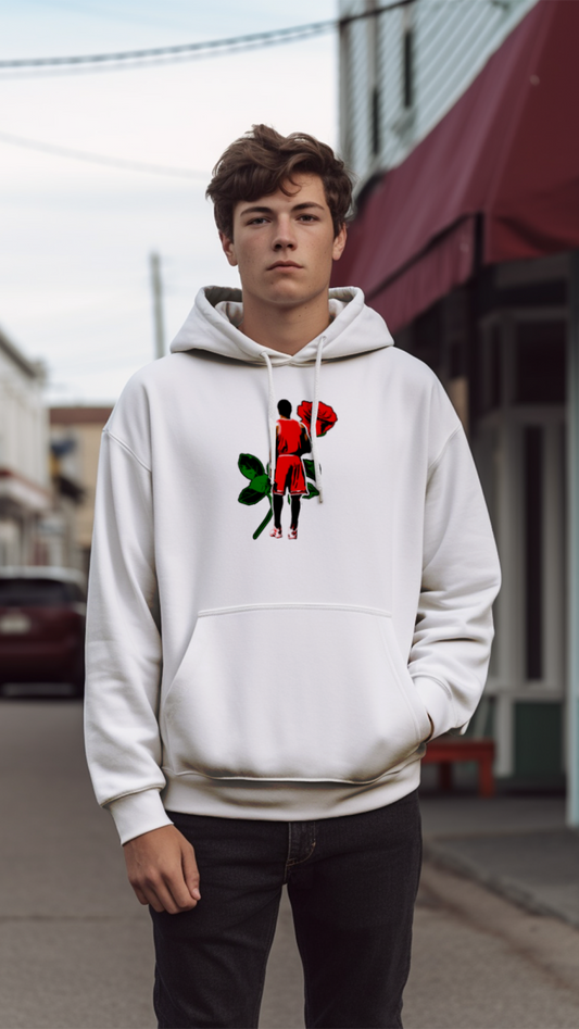 Rose 1 | Chicago Basketball Fan Hoodie