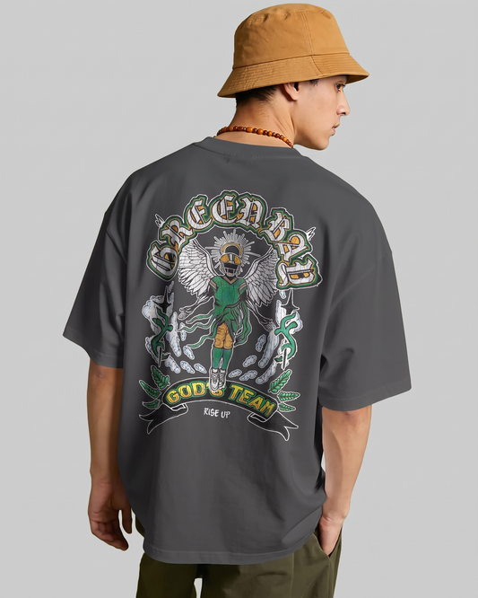 GREEN BAY FOOTBALL - HALO HELMET PREMIUM T-SHIRT