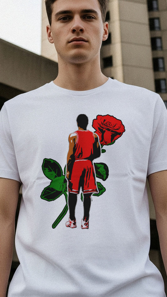 Rose 1 | Chicago Basketball Fan Tee